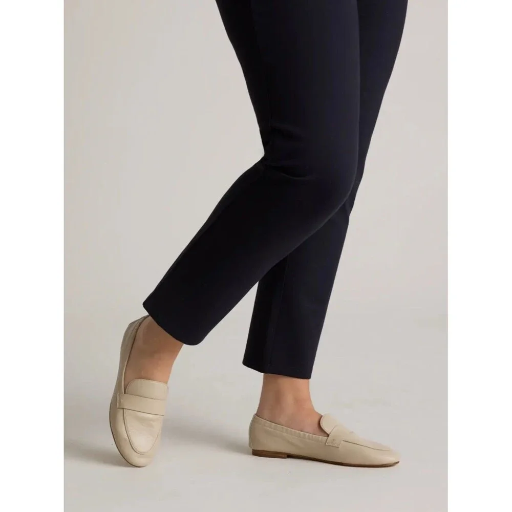 Quince Italian Leather Soft Loafers